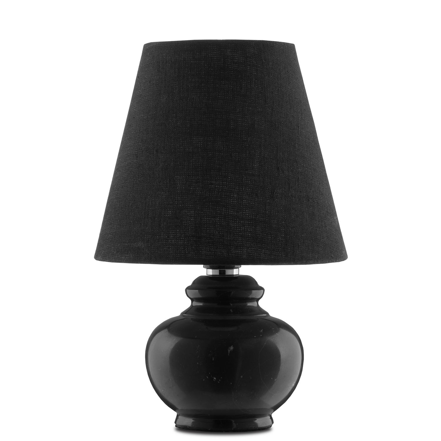 Currey and Company - 6000-0807 - One Light Table Lamp - Piccolo - Black