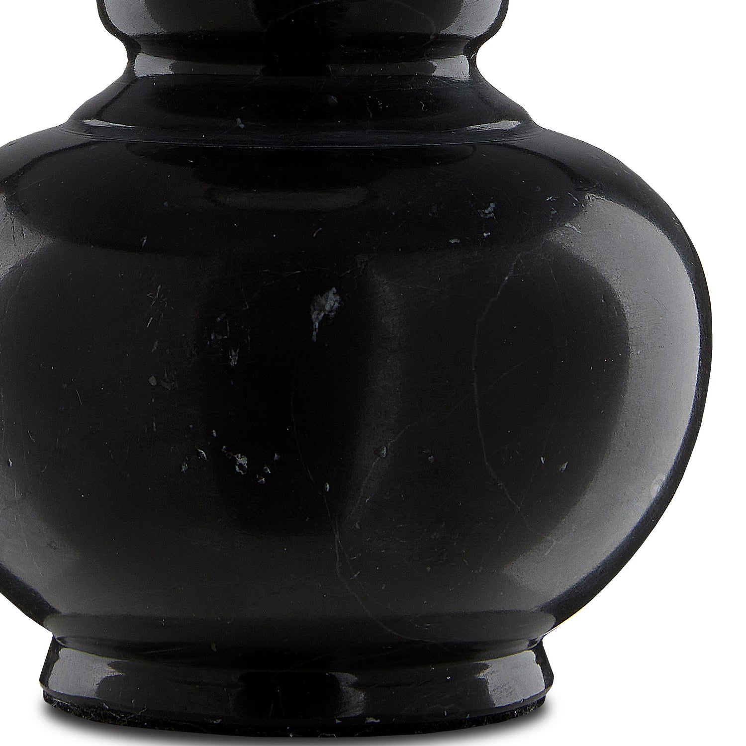 Currey and Company - 6000-0807 - One Light Table Lamp - Piccolo - Black