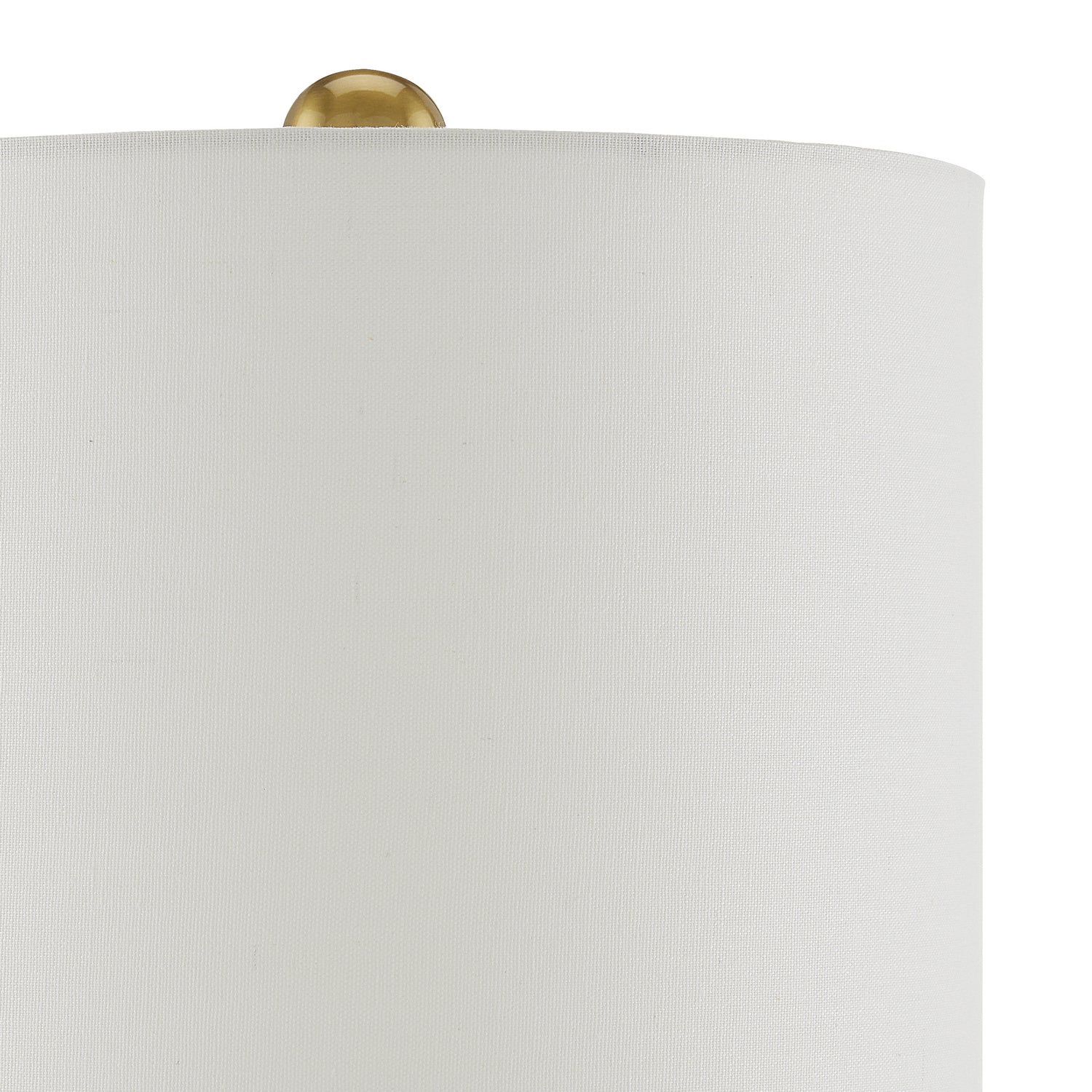 Currey and Company - 6000-0809 - One Light Table Lamp - Goletta - Beige/Antique Brass