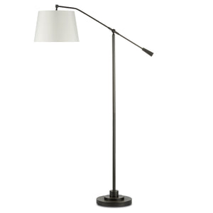 Currey and Company - 8000-0111 - One Light Floor Lamp - Maxstoke - Oil Rubbed Bronze