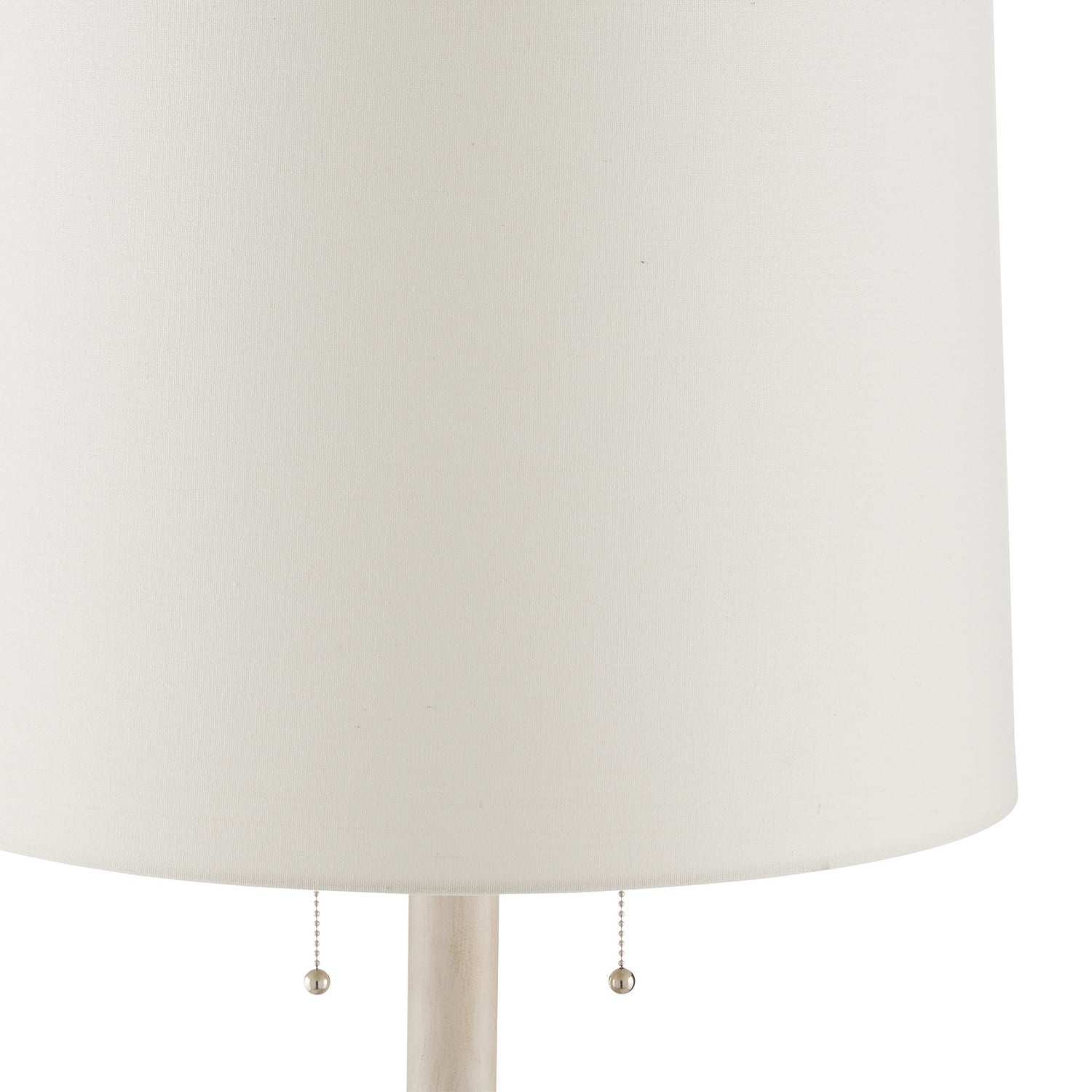 Currey and Company - 8000-0112 - Two Light Floor Lamp - Phyllis Morris - Whitewash