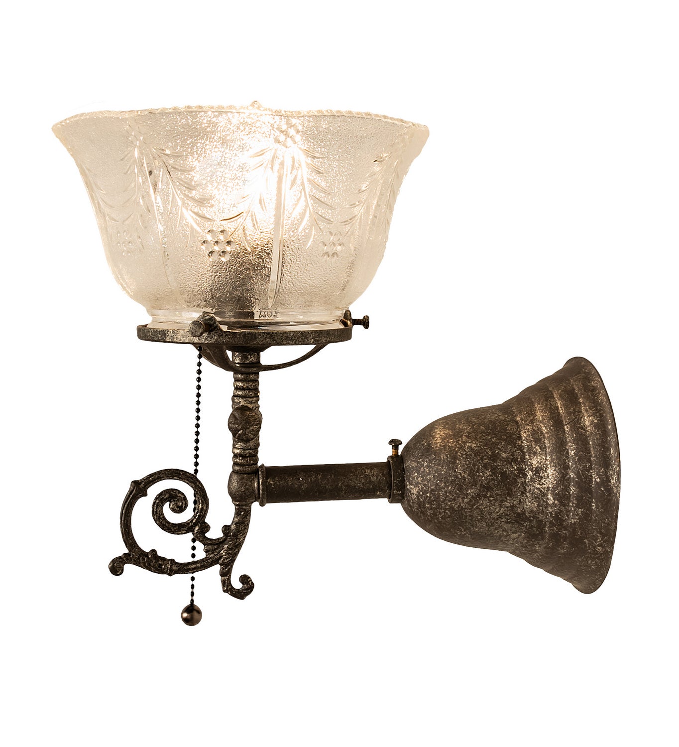 Meyda Tiffany - 253409 - One Light Wall Sconce - Revival - Antique Pewter