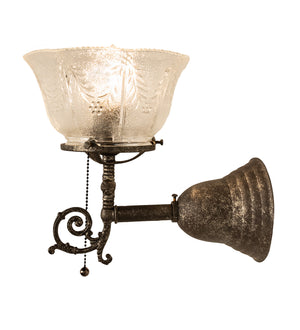 Meyda Tiffany - 253409 - One Light Wall Sconce - Revival - Antique Pewter