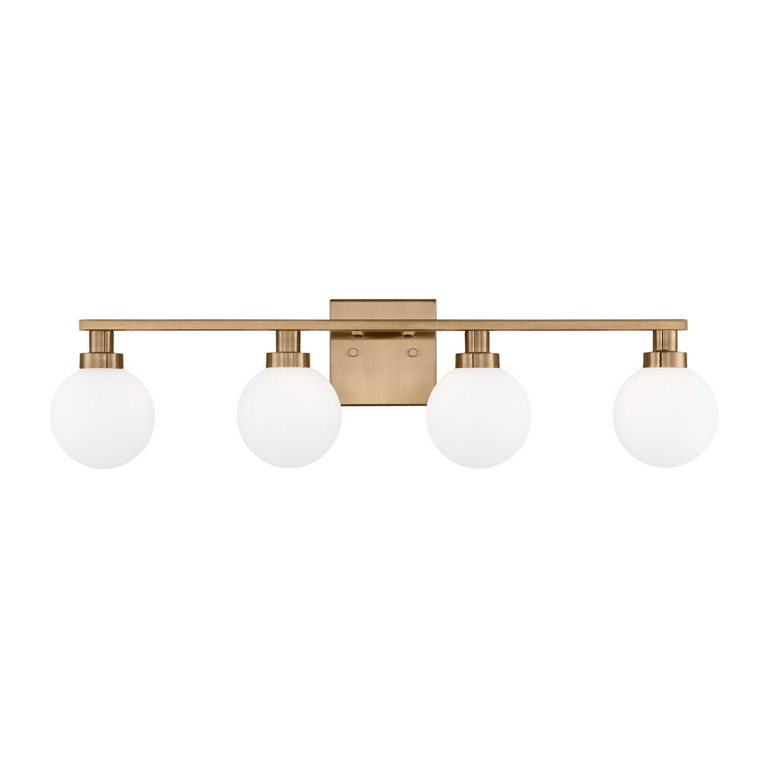 Visual Comfort Studio - 4461604-848 - Four Light Bath Vanity - Clybourn - Satin Brass