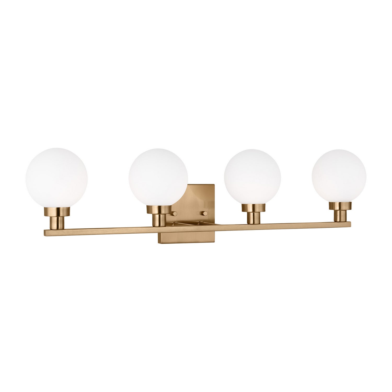 Visual Comfort Studio - 4461604-848 - Four Light Bath Vanity - Clybourn - Satin Brass