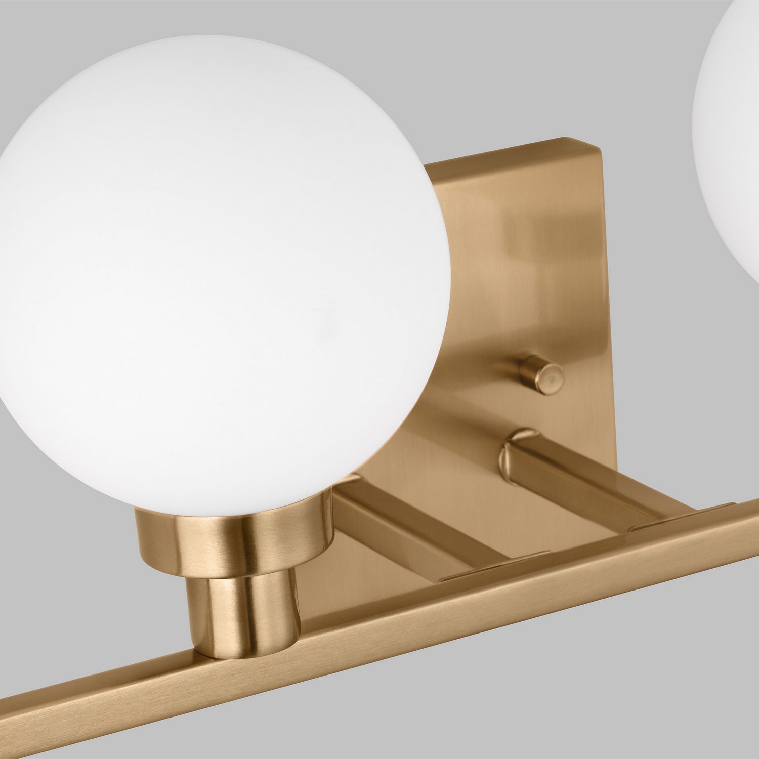 Visual Comfort Studio - 4461604-848 - Four Light Bath Vanity - Clybourn - Satin Brass