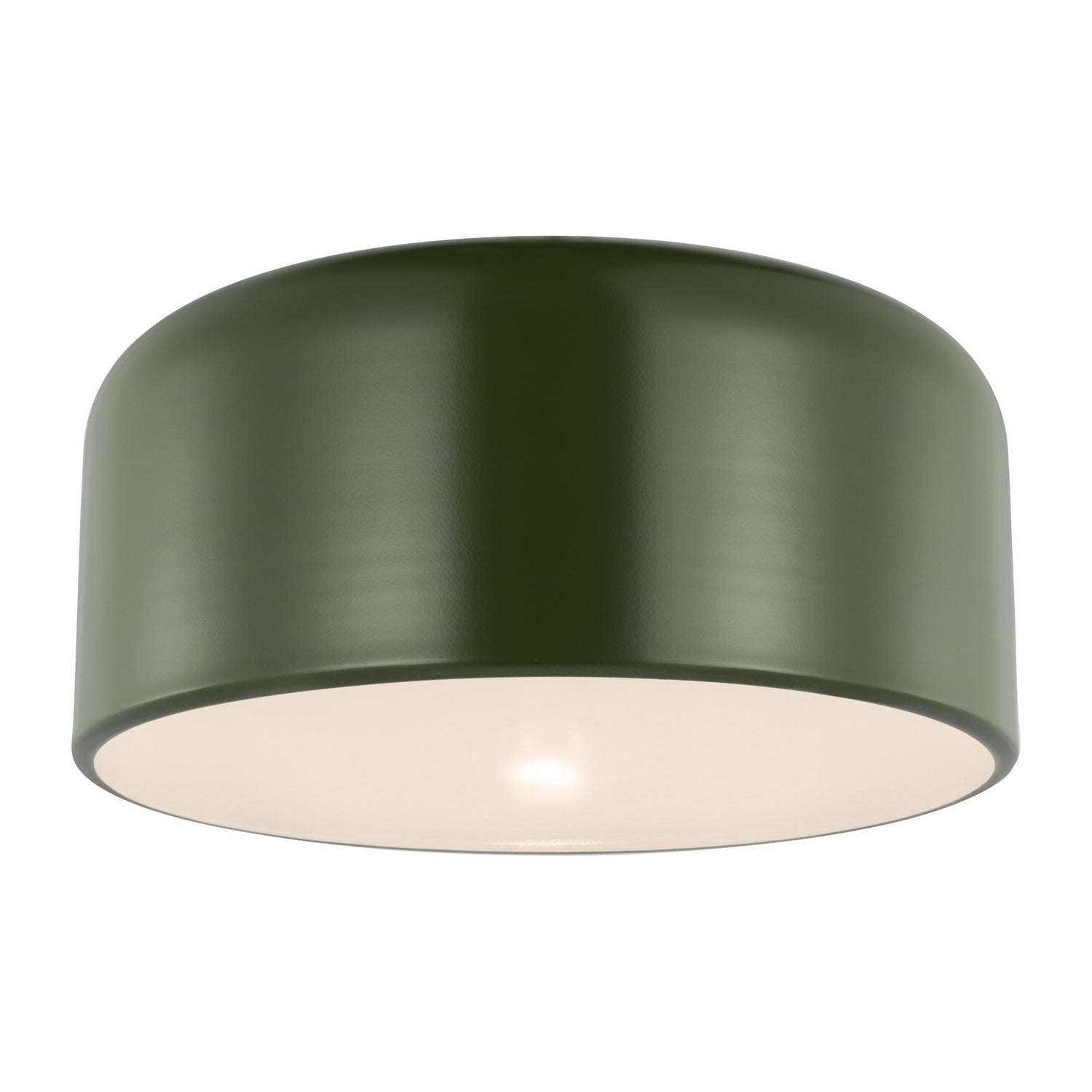 Visual Comfort Studio - 7605401EN3-145 - LED Flush Mount - Malone - Olive