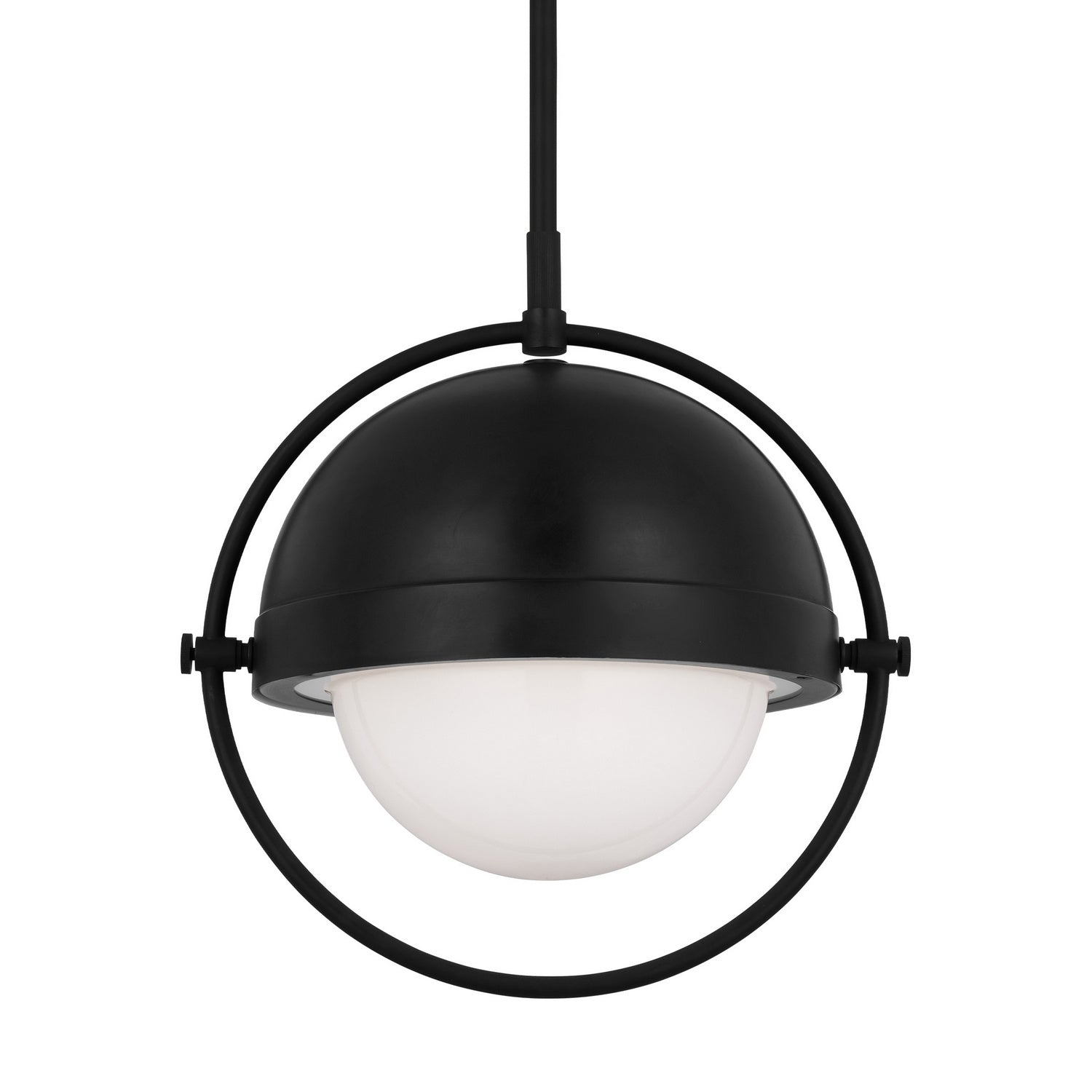 Visual Comfort Studio - TP1101AI - One Light Pendant - Bacall - Aged Iron