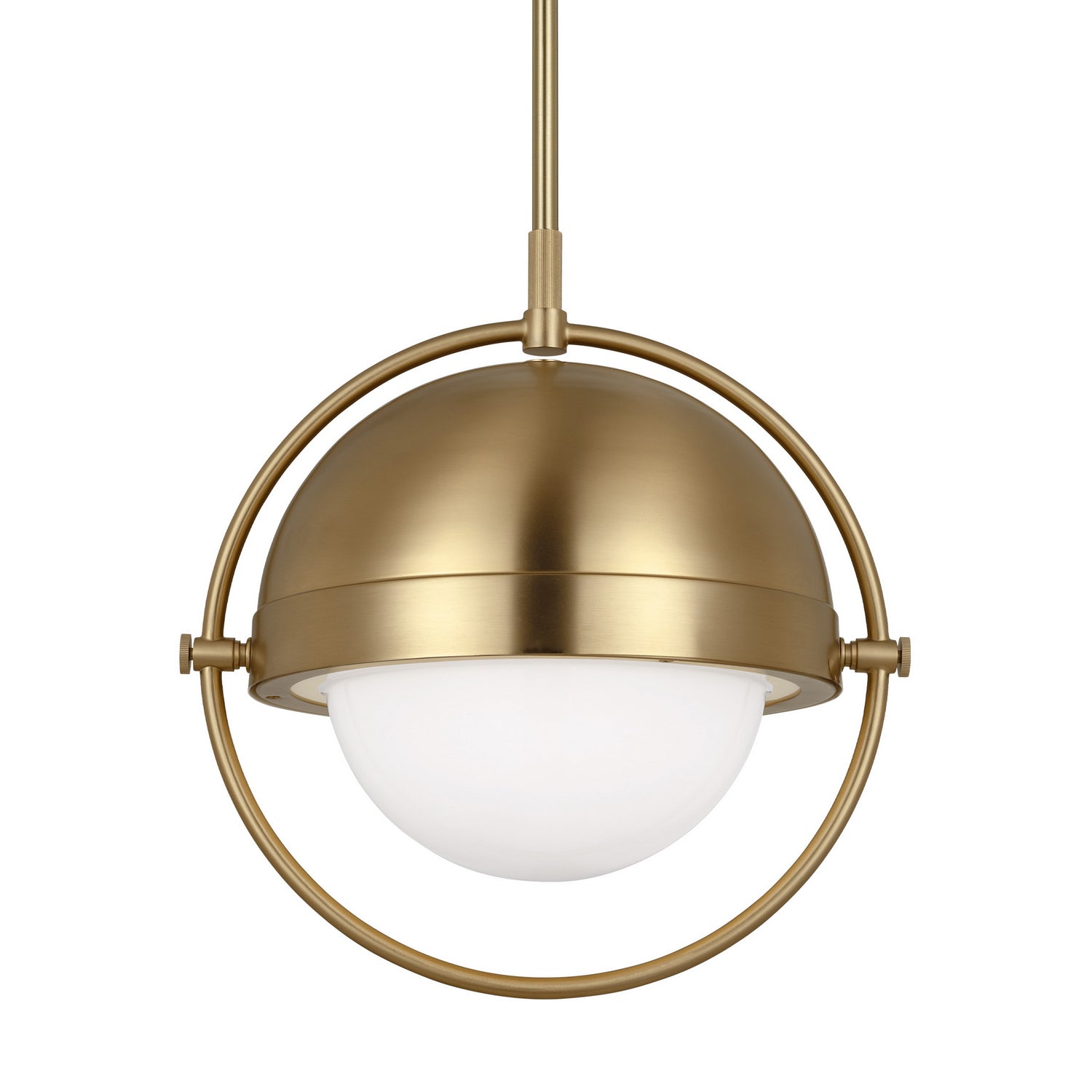 Visual Comfort Studio - TP1101BBS - One Light Pendant - Bacall - Burnished Brass