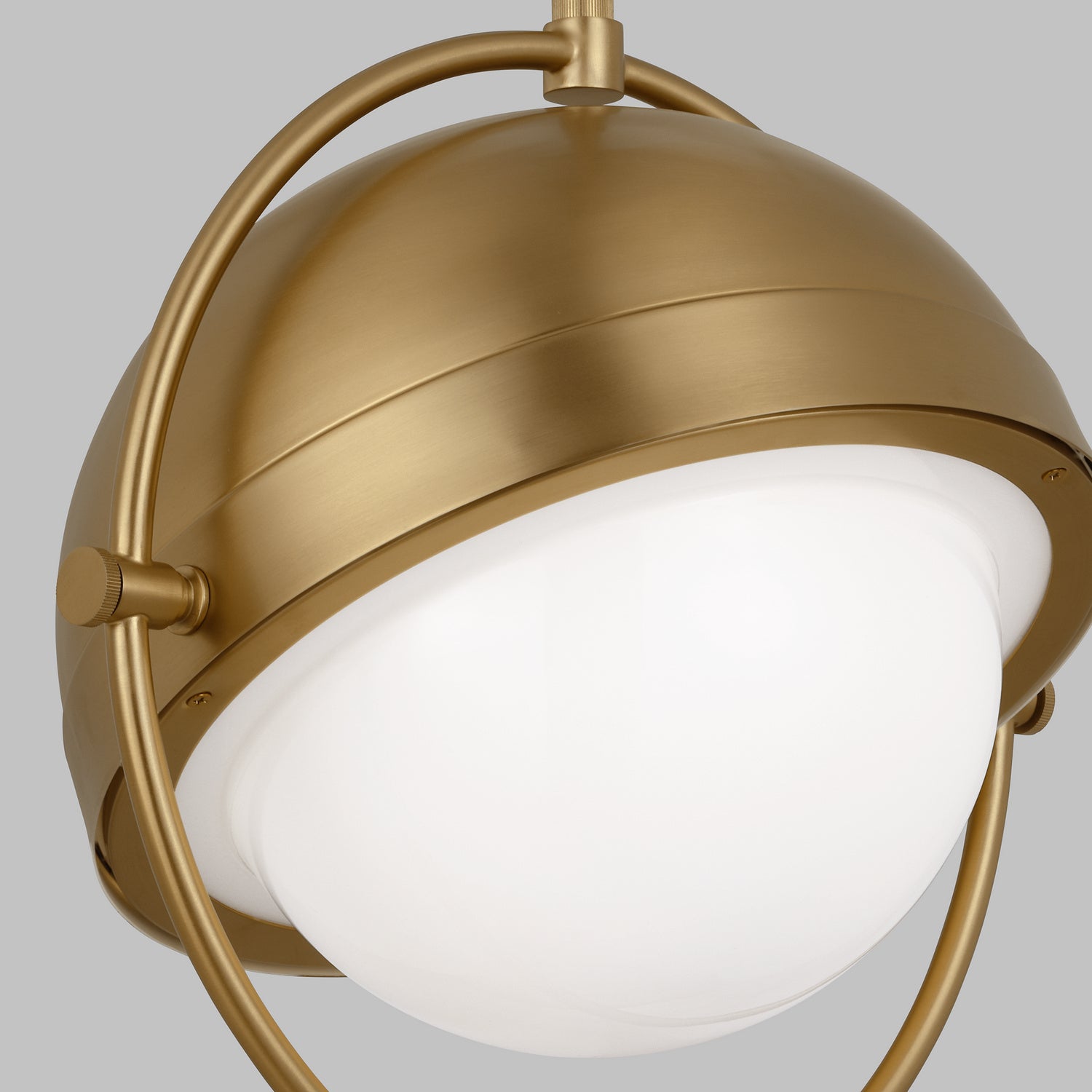 Visual Comfort Studio - TP1101BBS - One Light Pendant - Bacall - Burnished Brass