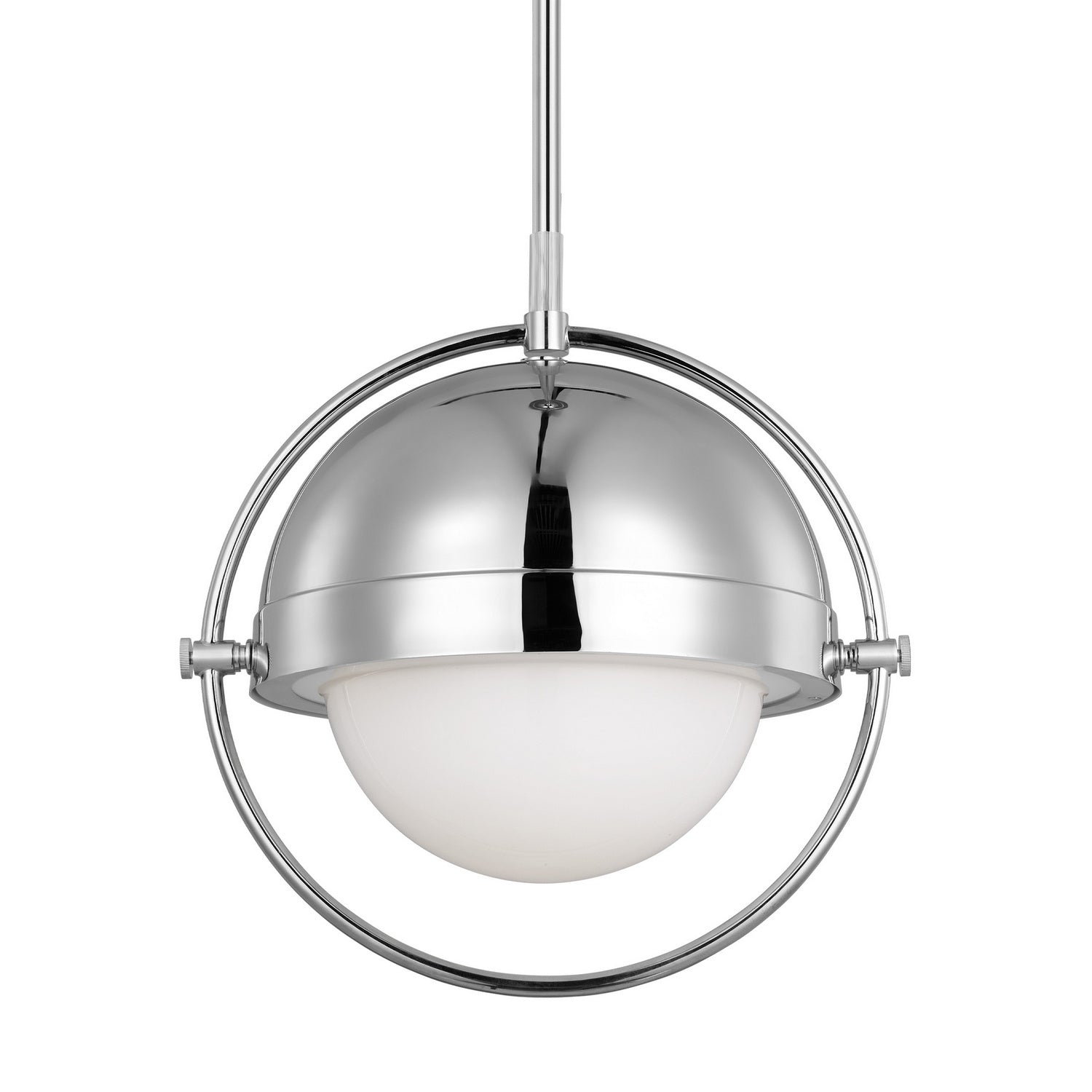 Visual Comfort Studio - TP1101PN - One Light Pendant - Bacall - Polished Nickel