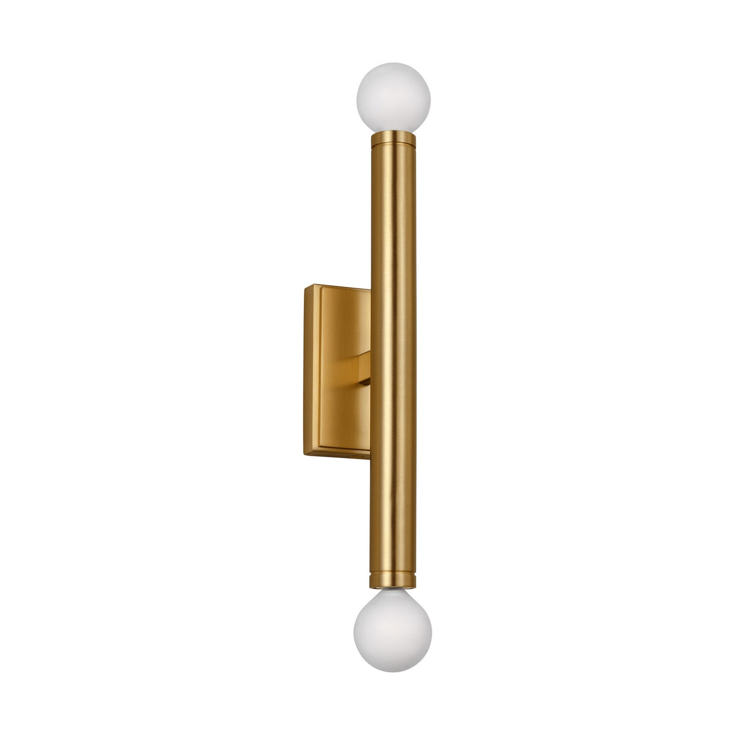 Visual Comfort Studio - TW1122BBS - Two Light Wall Sconce - Beckham Modern - Burnished Brass