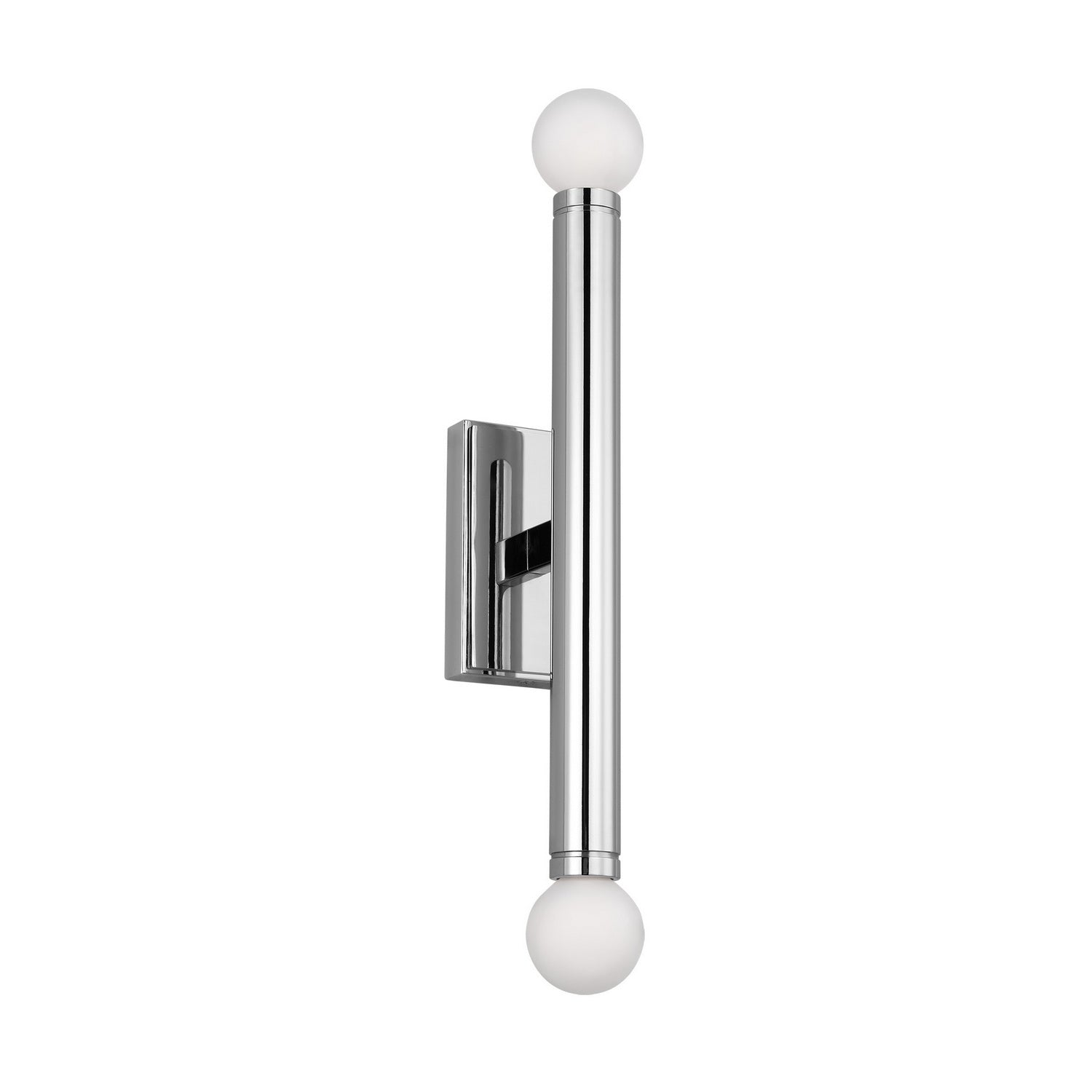 Visual Comfort Studio - TW1122PN - Two Light Wall Sconce - Beckham Modern - Polished Nickel