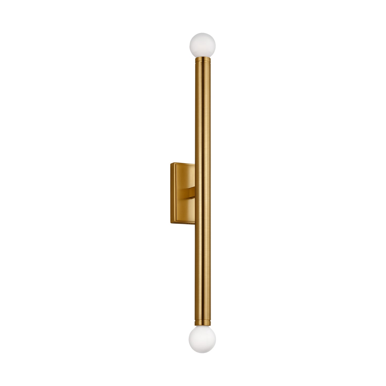 Visual Comfort Studio - TW1132BBS - Two Light Wall Sconce - Beckham Modern - Burnished Brass