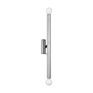 Visual Comfort Studio - TW1132PN - Two Light Wall Sconce - Beckham Modern - Polished Nickel