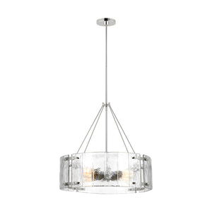 Visual Comfort Studio - AP1234PN - Four Light Chandelier - Calvert - Polished Nickel