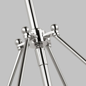 Visual Comfort Studio - AP1234PN - Four Light Chandelier - Calvert - Polished Nickel