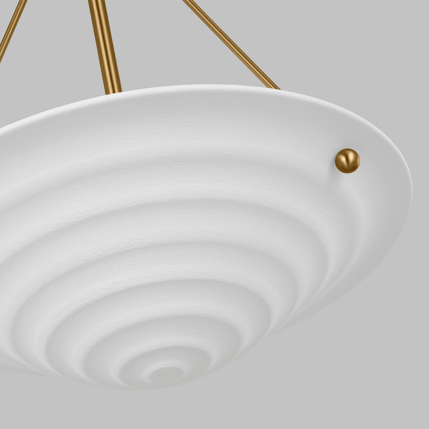 Visual Comfort Studio - AP1202TXW - Two Light Pendant - Dosinia - Textured White