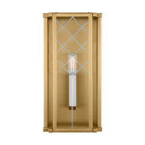 Visual Comfort Studio - AW1161BBS - One Light Wall Sconce - Erro - Burnished Brass