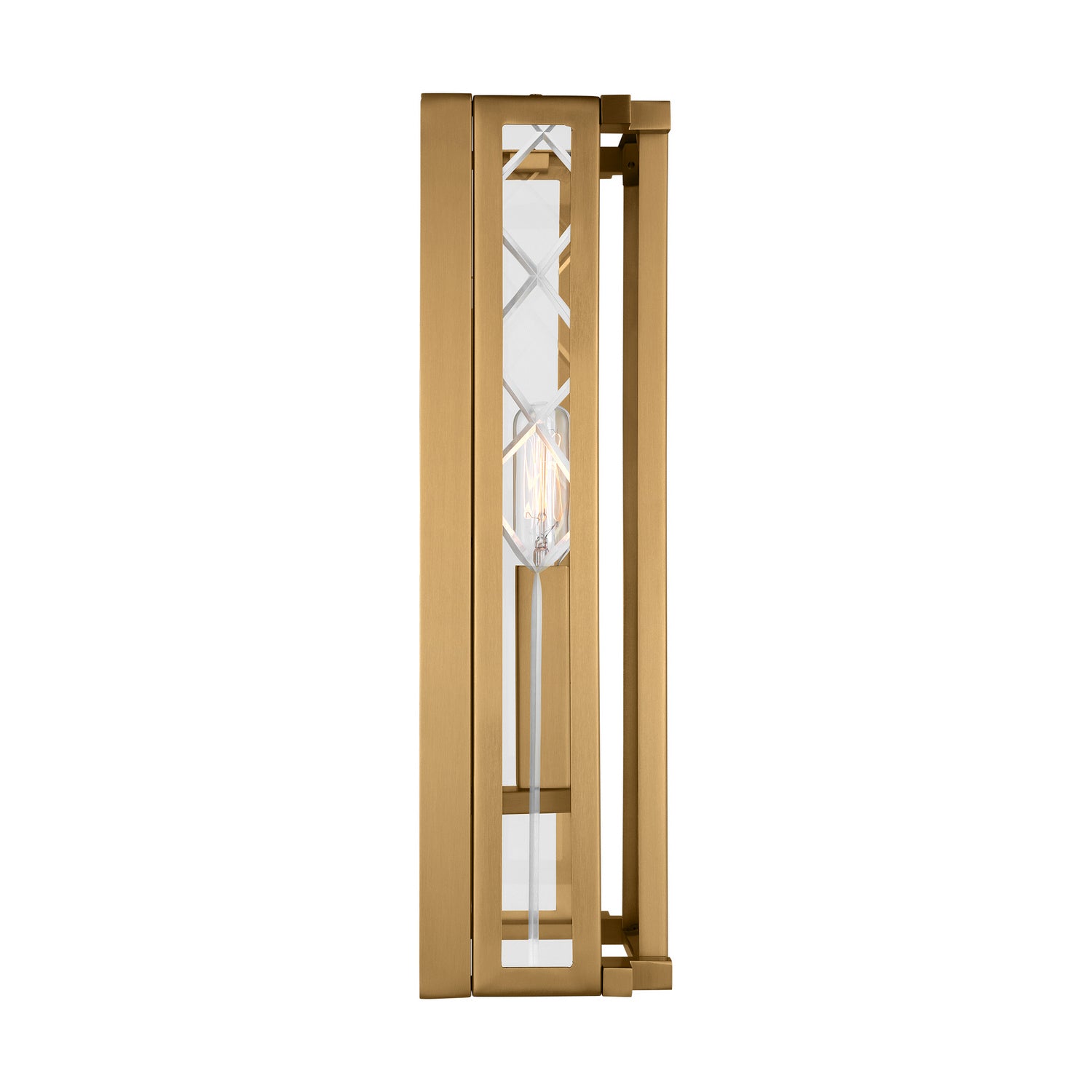 Visual Comfort Studio - AW1161BBS - One Light Wall Sconce - Erro - Burnished Brass