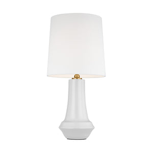 Visual Comfort Studio - TT1231NWH1 - LED Table Lamp - Jenna - New White