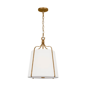 Visual Comfort Studio - AP1241ADB - One Light Pendant - Leander - Antique Gild