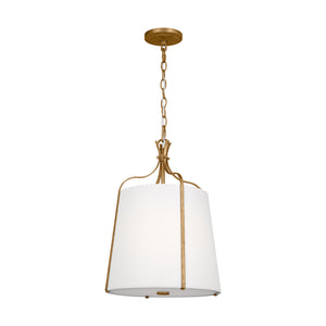 Visual Comfort Studio - AP1241ADB - One Light Pendant - Leander - Antique Gild