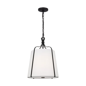 Visual Comfort Studio - AP1241SMS - One Light Pendant - Leander - Smith Steel