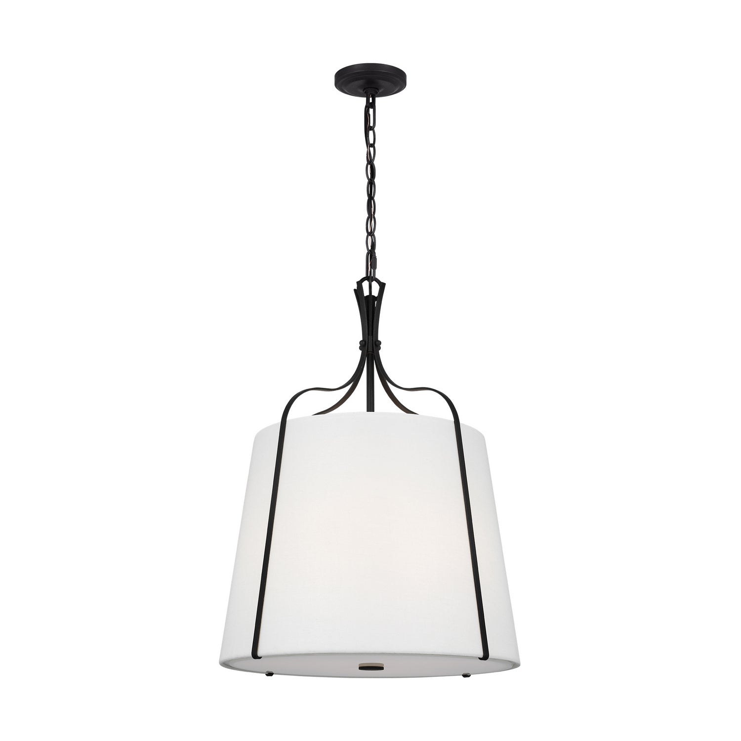 Visual Comfort Studio - AP1253SMS - Three Light Pendant - Leander - Smith Steel