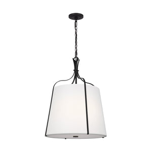 Visual Comfort Studio - AP1253SMS - Three Light Pendant - Leander - Smith Steel