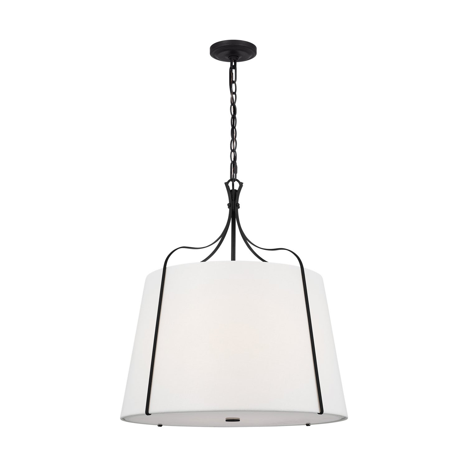 Visual Comfort Studio - AP1264SMS - Four Light Pendant - Leander - Smith Steel