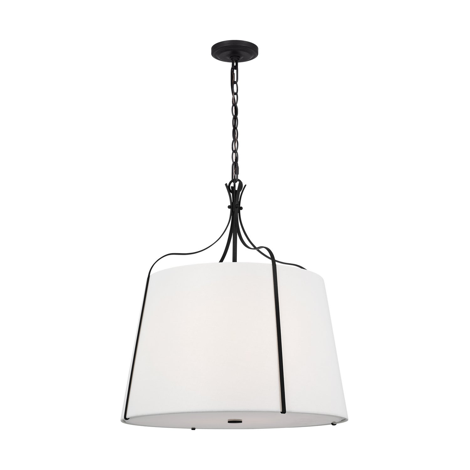 Visual Comfort Studio - AP1264SMS - Four Light Pendant - Leander - Smith Steel