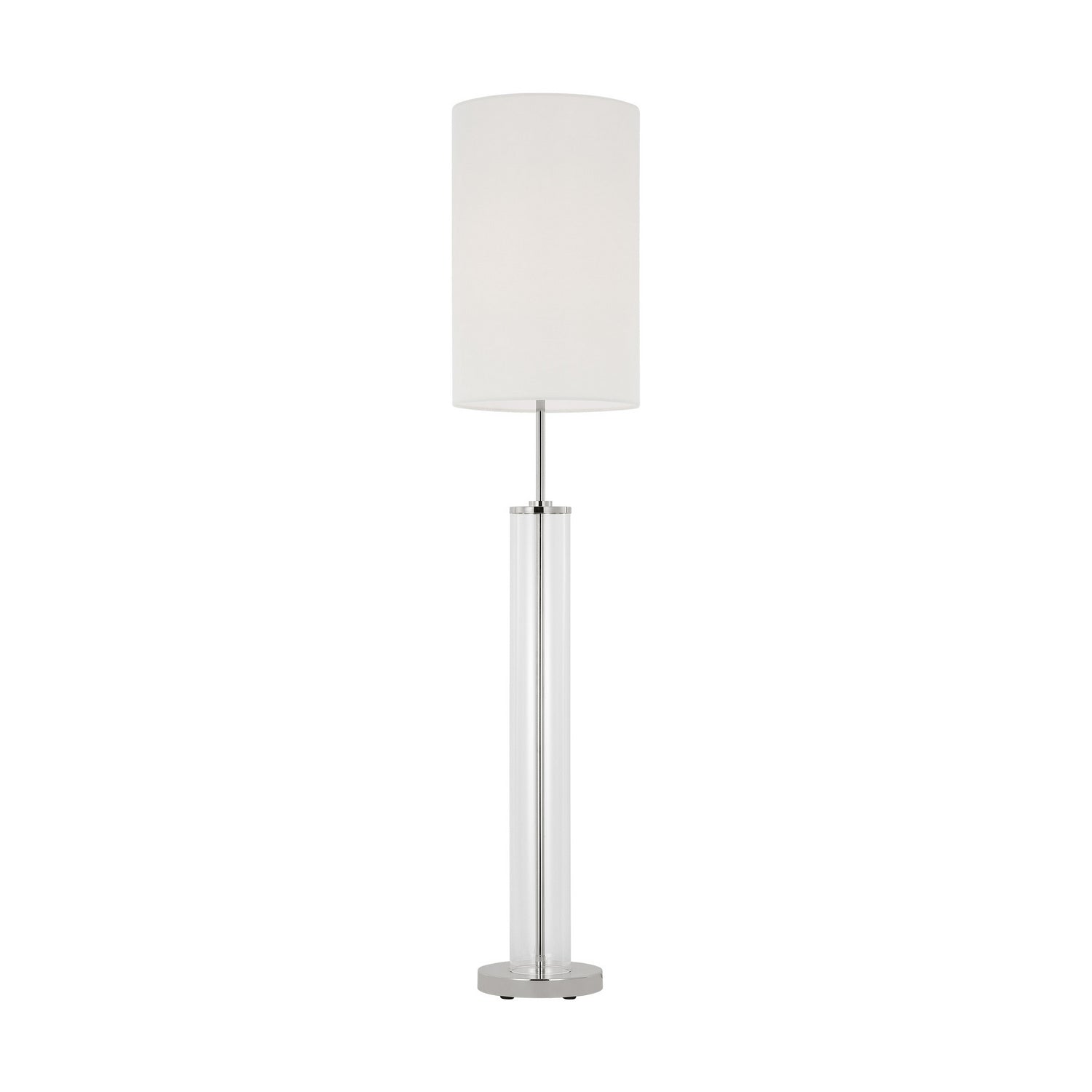 Visual Comfort Studio - ET1481PN1 - LED Floor Lamp - Leigh - Polished Nickel