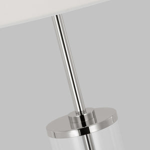 Visual Comfort Studio - ET1481PN1 - LED Floor Lamp - Leigh - Polished Nickel