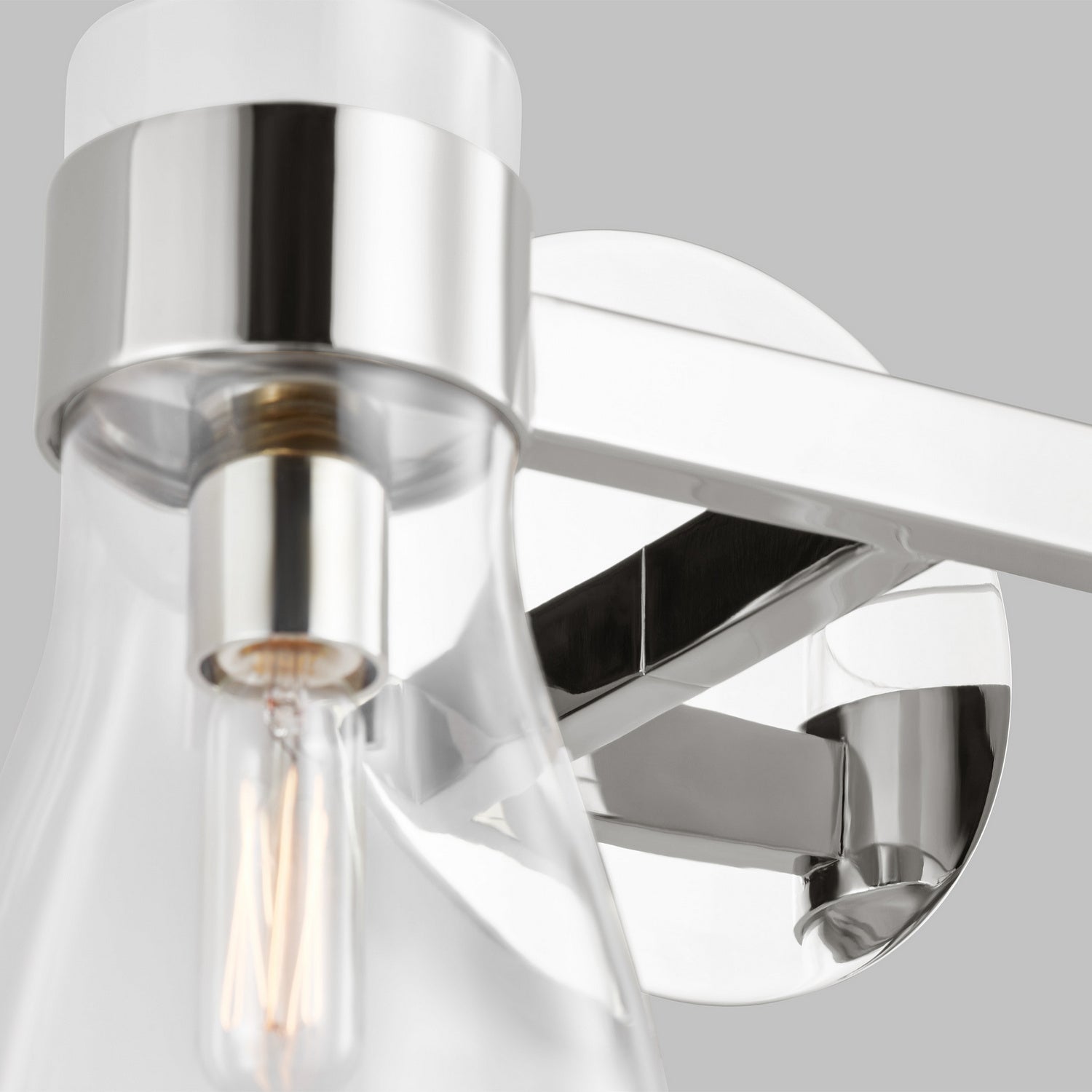 Visual Comfort Studio - AEV1002PN - Two Light Bath Fixture - Moritz - Polished Nickel