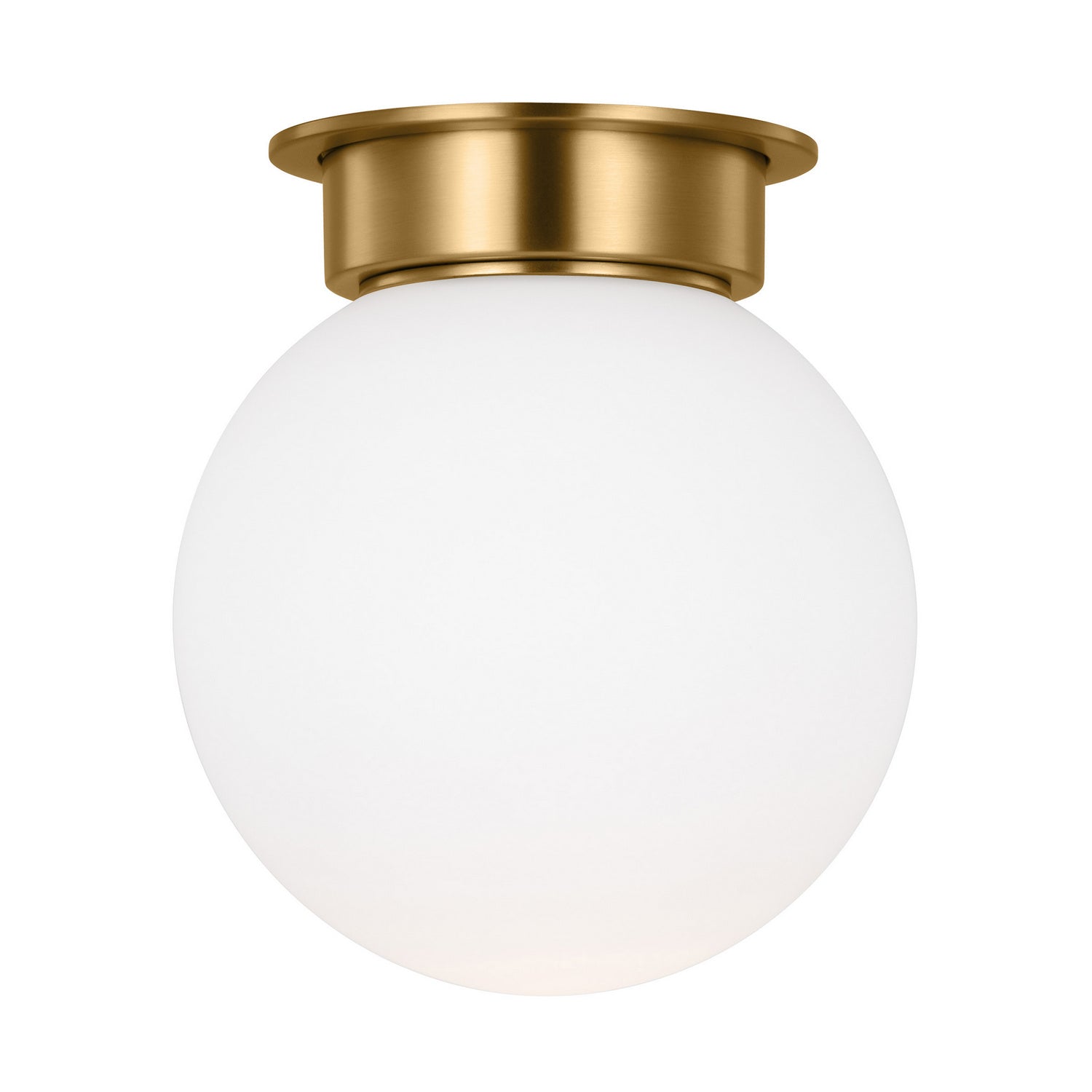 Visual Comfort Studio - KF1101BBS - One Light Flush Mount - Nodes - Burnished Brass