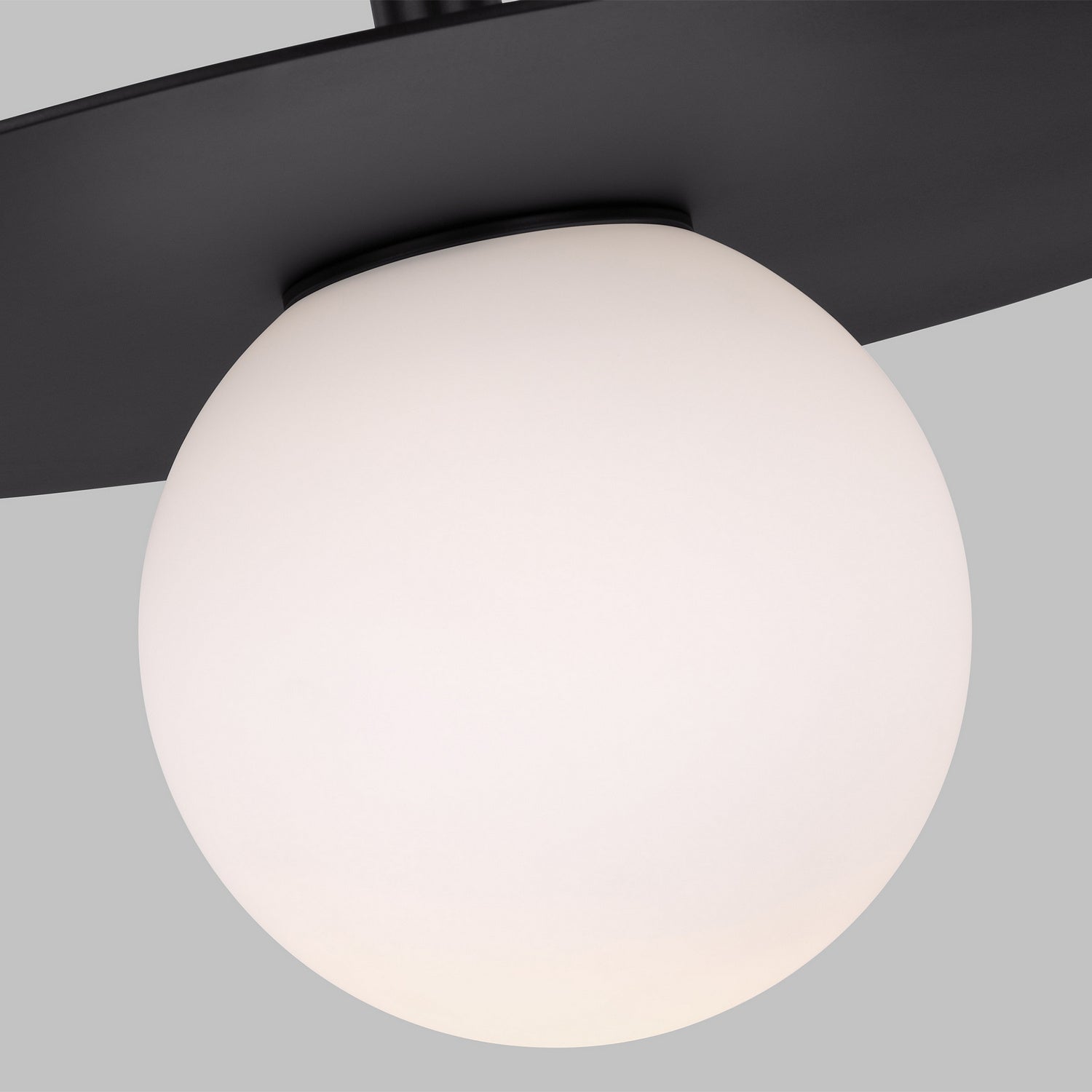 Visual Comfort Studio - KP1141MBK - One Light Pendant - Nodes - Midnight Black