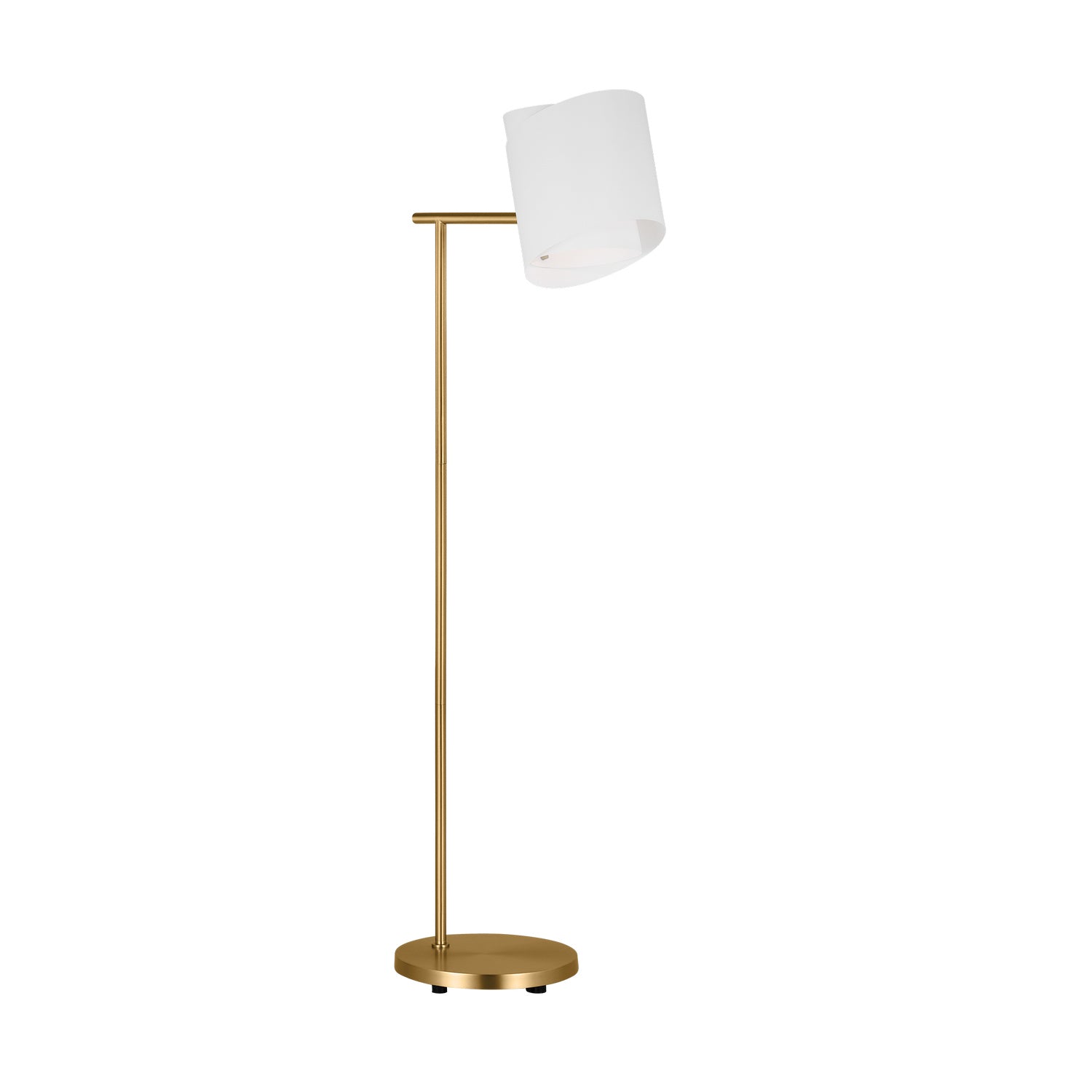 Visual Comfort Studio - ET1501BBS1 - LED Floor Lamp - Paerero - Burnished Brass