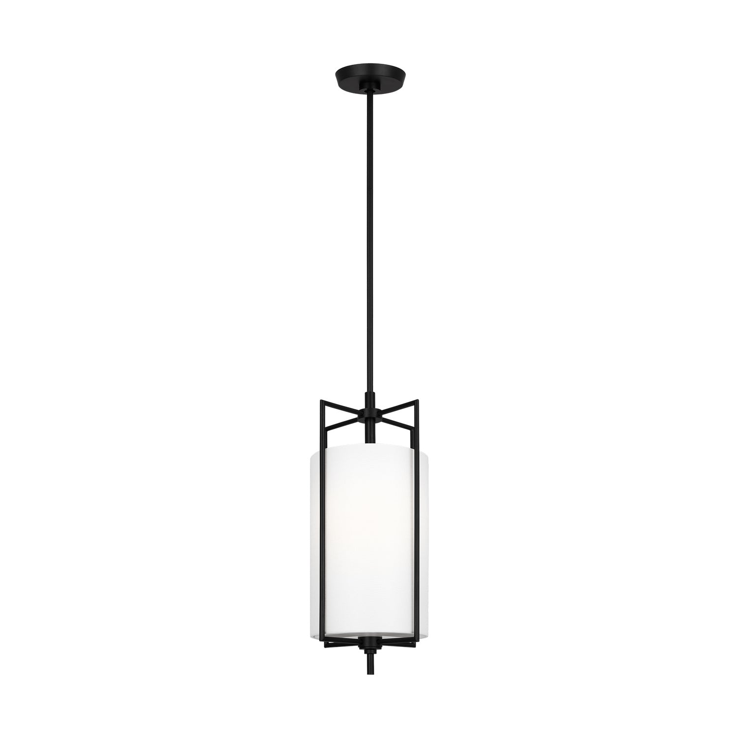 Visual Comfort Studio - CP1401AI - One Light Pendant - Perno - Aged Iron