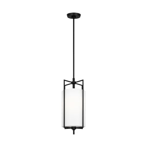 Visual Comfort Studio - CP1401AI - One Light Pendant - Perno - Aged Iron