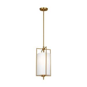 Visual Comfort Studio - CP1401BBS - One Light Pendant - Perno - Burnished Brass