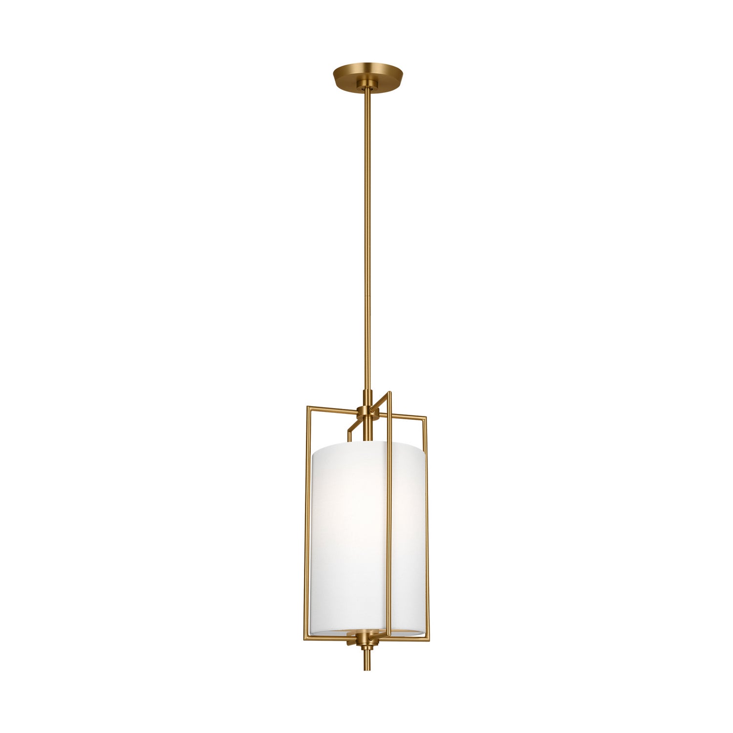 Visual Comfort Studio - CP1401BBS - One Light Pendant - Perno - Burnished Brass