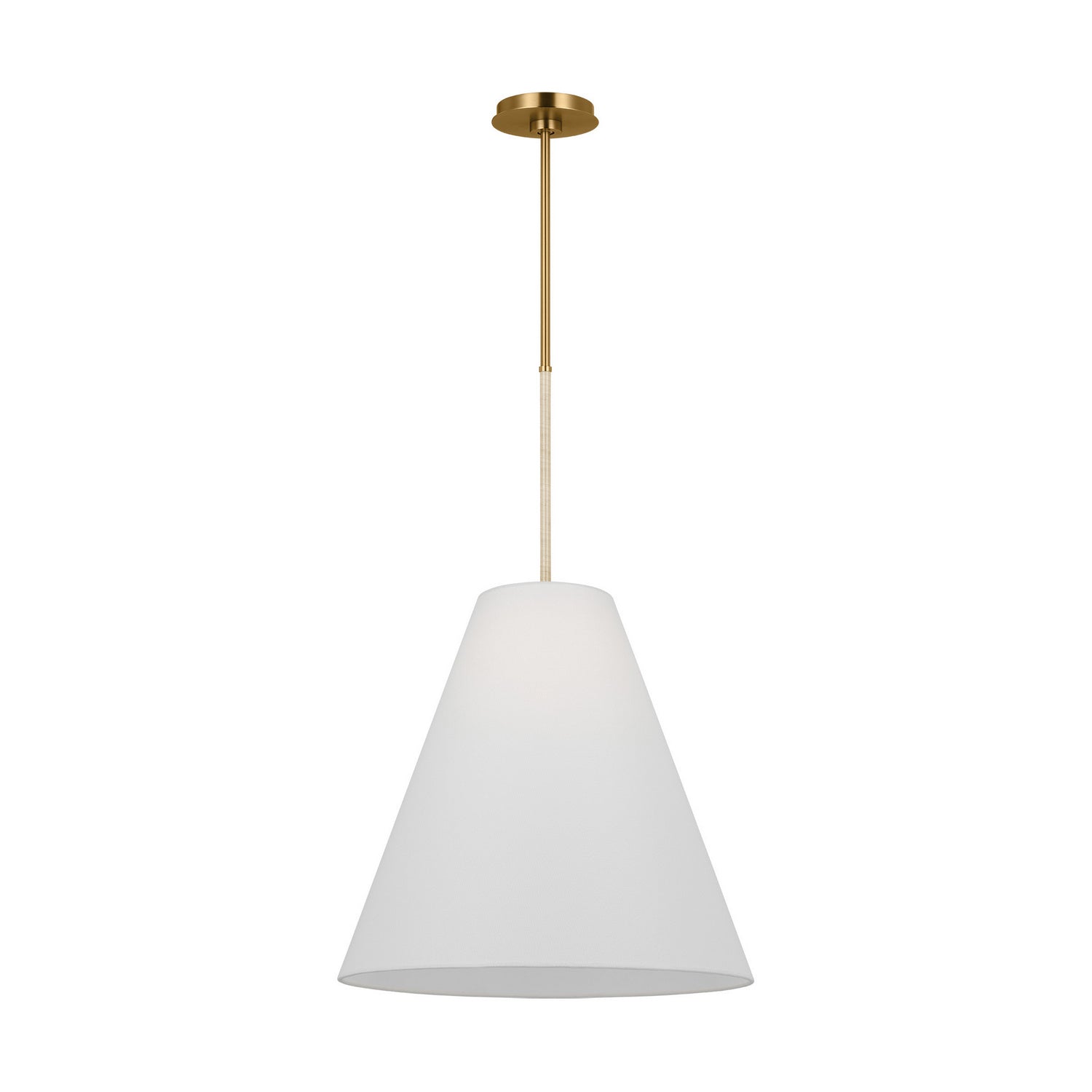 Visual Comfort Studio - AEP1041BBS - One Light Pendant - Remy - Burnished Brass