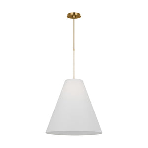 Visual Comfort Studio - AEP1041BBS - One Light Pendant - Remy - Burnished Brass