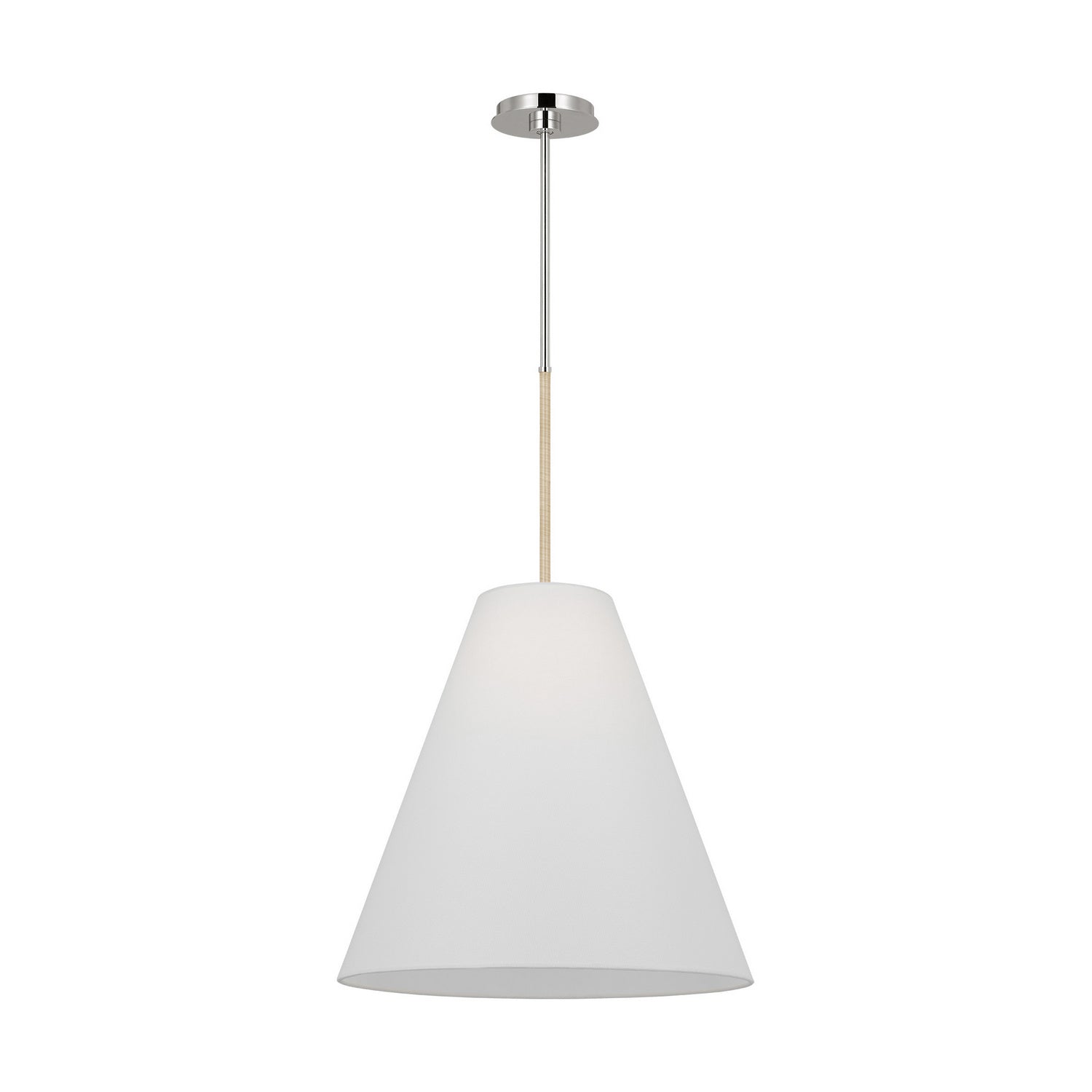 Visual Comfort Studio - AEP1041PN - One Light Pendant - Remy - Polished Nickel