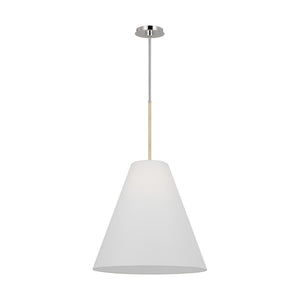 Visual Comfort Studio - AEP1041PN - One Light Pendant - Remy - Polished Nickel