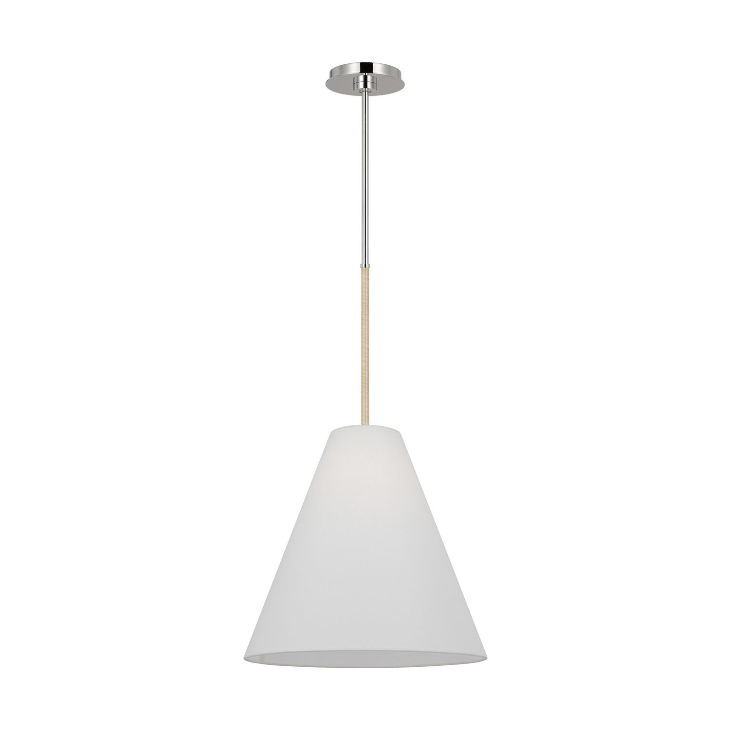 Visual Comfort Studio - AEP1051PN - One Light Pendant - Remy - Polished Nickel