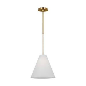 Visual Comfort Studio - AEP1061BBS - One Light Pendant - Remy - Burnished Brass