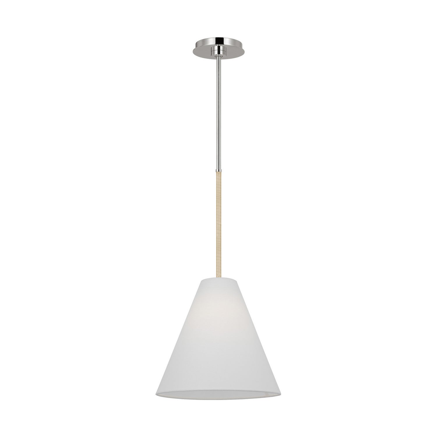 Visual Comfort Studio - AEP1061PN - One Light Pendant - Remy - Polished Nickel