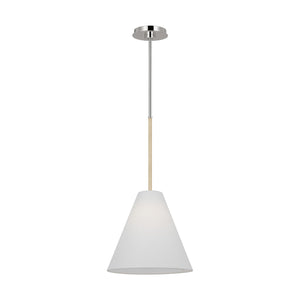 Visual Comfort Studio - AEP1061PN - One Light Pendant - Remy - Polished Nickel